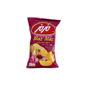 رقائق بطاطس ملح وخل 22 جرام رقائق بطاطس ملح وخل 22 جرام